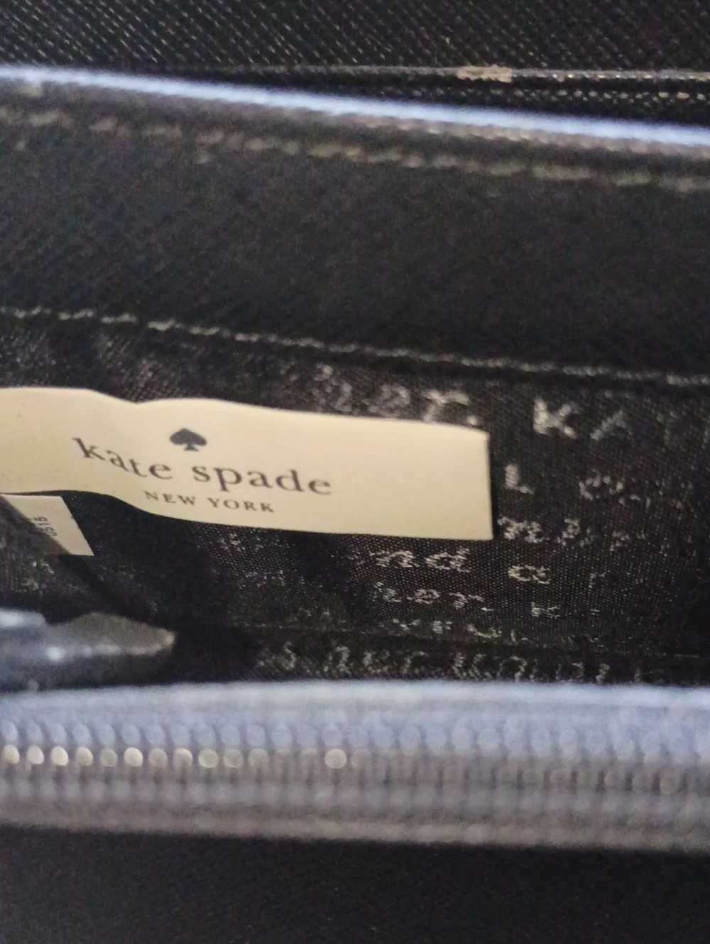 Kate spade zip around wallet animal leopard print